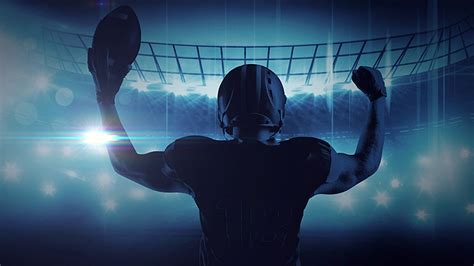 Football powers through the sports gambling action .